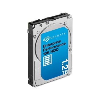 Твърд диск 1.2TB Seagate EXOS, SAS 12Gb/s, 10000 rpm, 256MB кеш, 2.5" (6.35 cm) | JAR Computers HDD Enterprise 1.2TB 2.5" SAS 12Gb 10k RPM 256MB