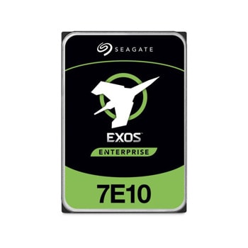 Твърд диск 2TB Seagate Exos 7E10, SATA 6Gb/s, 7200 rpm, 256MB кеш, 3.5" (8.89 cm) | JAR Computers Seagate Exos 7E10 SATA 2TB 7200rpm BLK