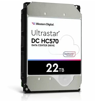 Western Digital Ultrastar DC HC570 22TB 0F48155