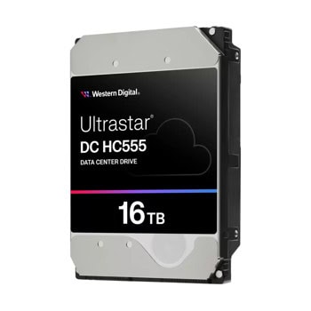 WD Ultrastar DC HC555 3.5inch 16TB SATA