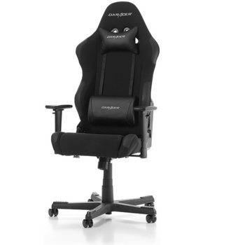 Геймърски стол DXRacer Racing OH/RW01/N, черен | JAR Computers DXRacer RACING OH/RW01/N