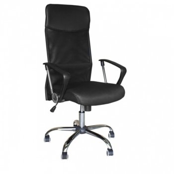 Работен стол OKOFFICE NORD-9003 steel Black