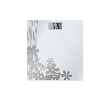 Цифров кантар Tefal PP1005V0, Premiss Flower, 150кг max, 22мм дебелина | JAR Computers Tefal Premiss Flower PP1005V0