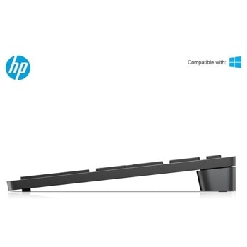 HP Pavilion Wireless Keyboard 600 Black GR Layout