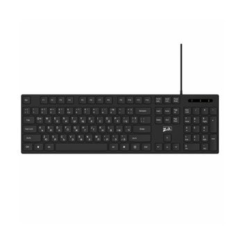 Клавиатура 1809, БДС кирилизация, черна, USB | JAR Computers Клавиатура 1809