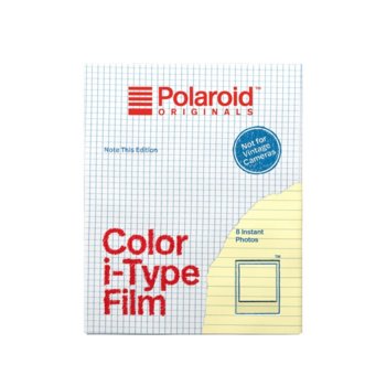 Polaroid Originals Color film for i-Type - Note Th