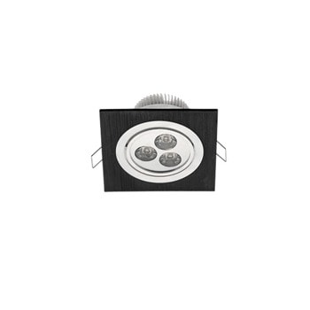 LED луна ELMARK 92914WH/GR, 3W, 230V, 240lm, 4000-4300K, защита (IP20), черен графит | JAR Computers LED луна ELMARK 92914WH/GR