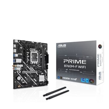 Дънна платк ASUS PRIME B760M-F WIFI | JAR Computers Дънна платк ASUS PRIME B760M-F WIFI