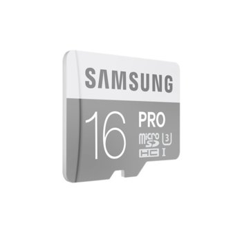 16GB Samsung Pro Class 10 + Adapter