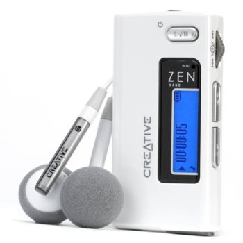 MP3 Creative ZEN NANO, 512MB