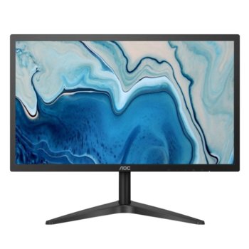 Монитор AOC 22B1H, 21.5"(54.61 cm) TN панел, Full HD, 5ms, 20M:1, 200 cd/m2, HDMI, VGA | JAR Computers AOC 22B1H