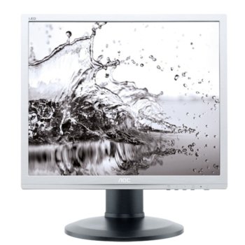 Монитор AOC E960PRDAS, 19" (48.26 cm), TN панел, 5ms, SXGA, 1000:1, 250cd/m2, DVI | JAR Computers AOC E960PRDAS