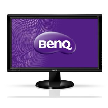 BenQ GW2455H + Футболна топка 9H.LDLLA.TBE