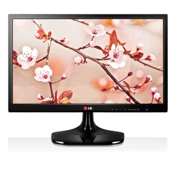 Монитор 23.6" (59.94 cm) LG 24MT46D-PZ, TV Tuner DVB-T/C, IPS панел, FULL HD LED, 5ms, 5 000 000:1, 250cd/m2, HDMI, колонки | JAR Computers 23.6 LG 24MT46D-PZ
