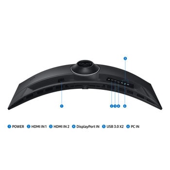 Samsung Odyssey G9 LS-49CG950 + Logitech G102 Blac