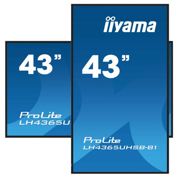 IIYAMA LH4365UHSB-B1