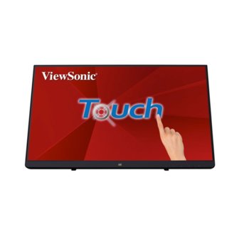 Дисплей ViewSonic TD2230, тъч дисплей, 21.5" (54.61 cm), Full HD, Display Port, HDMI, VGA, USB image