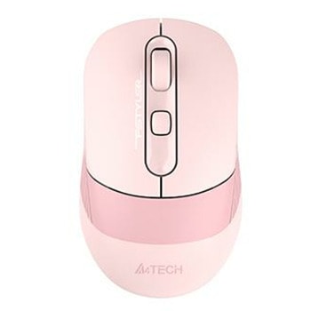 Мишка A4tech FB10C Fstyler Baby Pink, безжична, оптична (2400dpi), Bluetooth, Wireless, розова, литиево-йонна батерия image