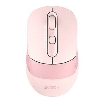 Мишка A4tech FB10C Fstyler Baby Pink, безжична, оптична (2400dpi), Bluetooth, Wireless, розова, литиево-йонна батерия | JAR Computers A4tech FB10C Fstyler Baby Pink