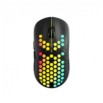 Мишка Canyon Haster GMW-18, оптична(1600 dpi), безжична, гейминг, черна, USB, 7 бутона | JAR Computers Мишка Canyon Haster GMW-18,