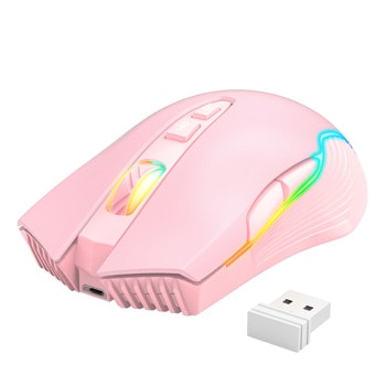 Мишка Onikuma CW905 wireless pink 769
