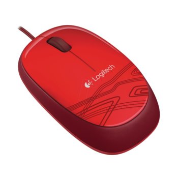 Logitech M105 Red 910-002942