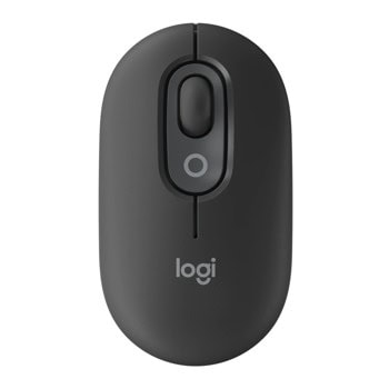 Мишка Logitech POP Mouse, оптична (4000 dpi), безжична, Bluetooth, черна | JAR Computers Logitech POP Mouse Graphite 910-007412