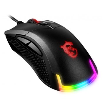 MSI CLUTCH GM50 + Gaming Shield Mousepad