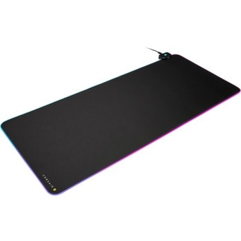 Подложка за мишка Corsair MM700RGB, гейминг, подсветка, черна, USB, 900 x 400 x 3 mm | JAR Computers Corsair MM700RGB Gaming Mouse Pad - Extended-XL