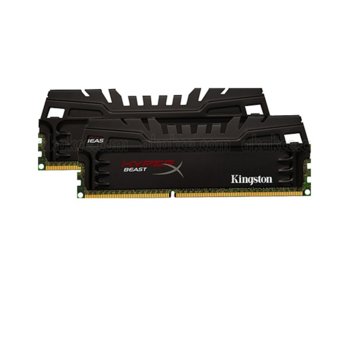 8GB (2x 4GB) DDR3 2133MHz HyperX HX321C11T3K2/8