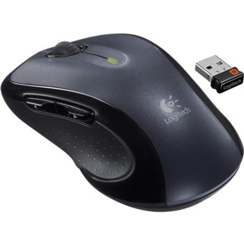 Мишка Logitech Wireless M510, лазерна, безжична, компактен USB приемник | JAR Computers Wireless Mouse M510