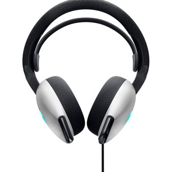 слушалки alienware aw520h бели