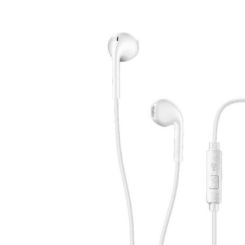 Слушалки AQL Live White, 20-20,000Hz, 3.5мм жак, бели | JAR Computers AQL Live White