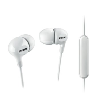 Слушалки Philips, микрофон, бели | JAR Computers Philips SHE3555WT