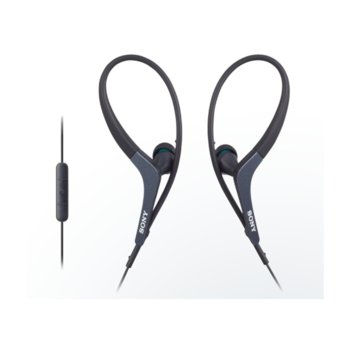 Слушалки Sony MDR-AS400IP, черен