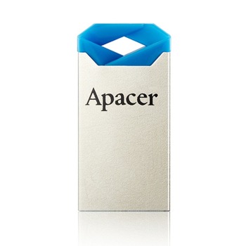 Памет 32GB USB Flash Drive, Apacer AH111, USB 2.0, сребристо/синя | JAR Computers Apacer 32GB AH111 Blue