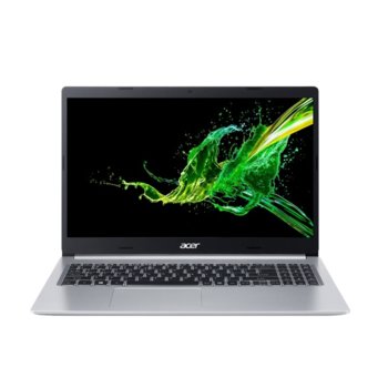 Лаптоп Acer Aspire 5 A515-54G-576K (NX.HNFEX.001_DSP-W115) в комплект с D-link смарт контакт, четириядрен Comet Lake Intel Core i5-10210U 1.6/4.2 GHz, 15.6" (39.62 cm) Full HD IPS Display & GF MX250 2GB, (HDMI), 8GB DDR4, 1TB HDD, Linux | JAR Computers Acer Aspire 5, A515-54G-576K and Plug