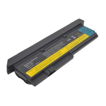 Батерия (заместител) за IBM/ Lenovo ThinkPad X200, съвместима с X200s/X200si/X201/X201i/X201s, 9cell, 10.8V, 6600mAh | JAR Computers Батерия за IBM/ Lenovo ThinkPad X200 X200s X200si