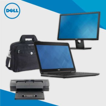 Dell Latitude E7440 + 3 подаръка