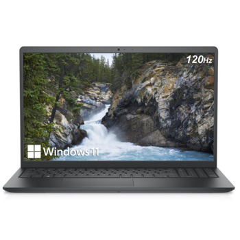 Лаптоп Dell Vostro 3530, десетядрен Intel Core i7-1355U 1.7/5.0GHz, 15.6" (39.62cm) Full HD Anti-Glare 120Hz дисплей, (HDMI), 8GB DDR4, 512GB SSD NVMe, 1x USB 3.2 Gen 1, 1x USB 3.2 Gen 1 Type-C, Windows 11 Pro, 1.90kg | JAR Computers Dell Vostro 3530 N1601PVNB3530EMEA01