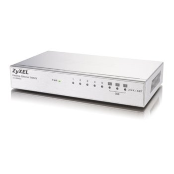 ZyXEL ES-108A, 8-порта 10/100Mbps