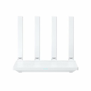 Рутер Xiaomi Router AX3000T, 3000Mbps, 2.4GHz (574Mbps)/ 5GHz (2402Mbps), Wireless AX, 4x 10/100/1000Mbps LAN/WAN, 4x външни антени | JAR Computers Xiaomi Router AX3000T DVB4423GL