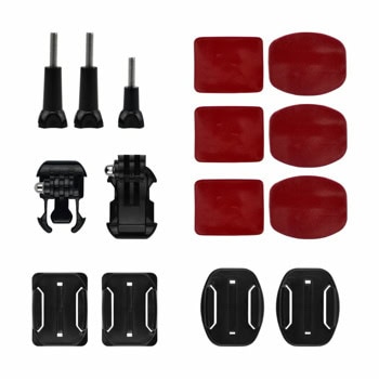 комплект аксесоари за екшън камера xmart ca-27