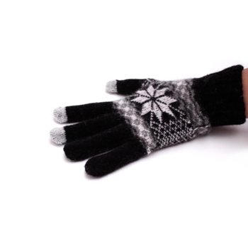 SATZUMA Touch Gloves, черни