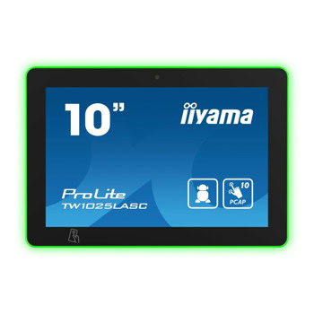 Tъч Компютър IIYAMA TW1025LASC-B1PNR, шестядрен Rockchip RK3399 1.8GHz, 10.1" (25.65 cm) WXGA IPS Touchscreen Display, 4GB DDR4, 32GB eMMC, Android | JAR Computers IIYAMA TW1025LASC-B1PNR