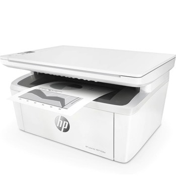 Мултифункционално лазерно устройство HP LaserJet Pro MFP M28w, монохромен, принтер/копир/скенер, 600 x 600 dpi, 18 стр/мин, USB, А4, Wi-Fi | JAR Computers HP LaserJet Pro MFP M28w