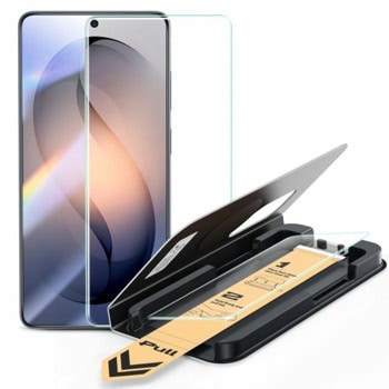 NORDIC iNstinct Tempered Glass Samsung S26 /черно/