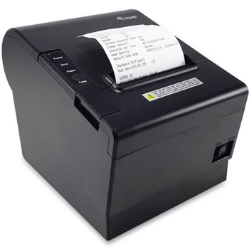 Equip 58/80mm Thermal POS Receipt Printer with Aut