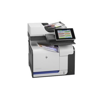 HP LaserJet Enterprise 500 color flow MFP M575c, лазерен цветен принтер/копир/скенер/факс, 1200x200 dpi, 31/31 стр/мин, LAN 1000, USB, 1г. | JAR Computers HP LaserJet Enterprise color flow MFP M575c