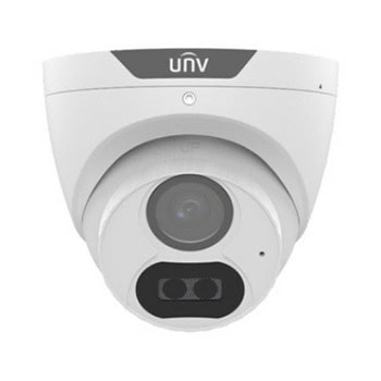 HDCVI камера UniVIEW UAC-T122-AF28LM, куполна камера, 2Mpix(1920x1080@25fps), 2.8mm обектив, IR осветеност (до 40м), външна IP67, вграден микрофон | JAR Computers UniVIEW UAC-T122-AF28LM